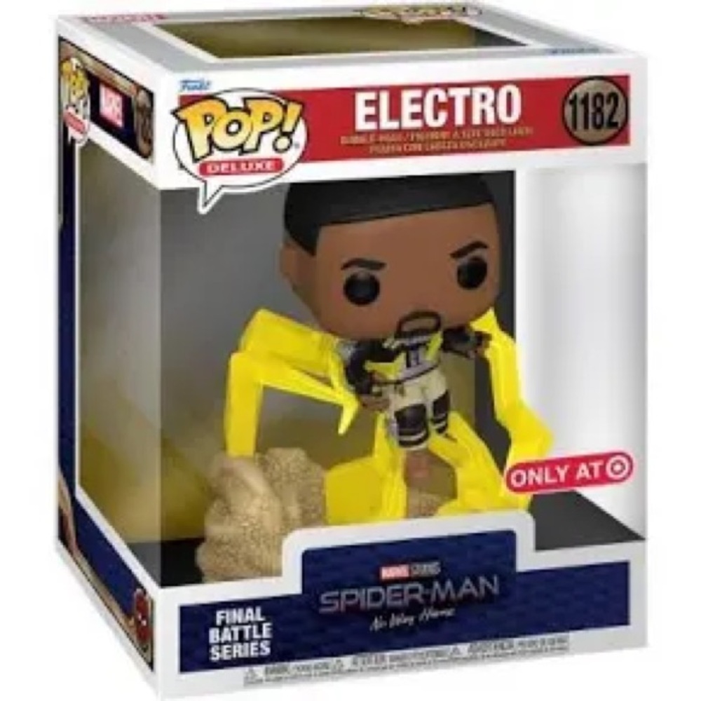 Funko Pop! Deluxe Electro with Yellow and Black